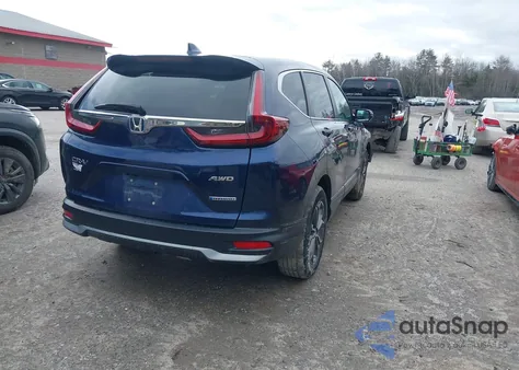 2021 Honda Cr-V Hybrid Ex from USA, damaged, VIN 7FART6H56ME019519
